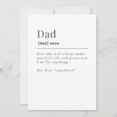 自由最小辞書の定義おもしろい引用文 シーズンカード (正面)