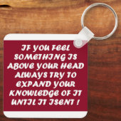 自由最高のへの道 キーホルダー (裏面)