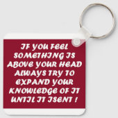 自由最高のへの道 キーホルダー (裏面)