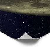 自由条項ポスター – カスタマイズ可能 ポスター (角)