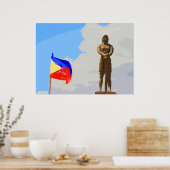 自由歩哨 ポスター (キッチン)