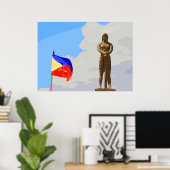 自由歩哨 ポスター (ホームオフィス)