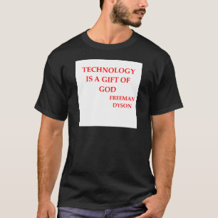自由民のダイソンの引用文 Tシャツ