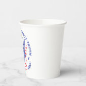 自由民主主義の真実 – FDT 紙コップ (左)