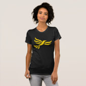 自由民主党員のロゴ Tシャツ (正面フル)