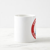 自由民主党員の泣き叫びのベビーの保守主義者の成人 コーヒーマグカップ (中央)