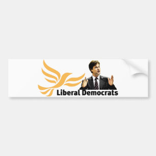 自由民主党員 バンパーステッカー