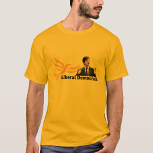 自由民主党員 Tシャツ
