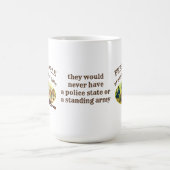 自由民 コーヒーマグカップ (中央)