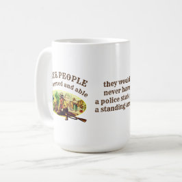 自由民 コーヒーマグカップ