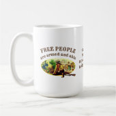 自由民 コーヒーマグカップ (左)