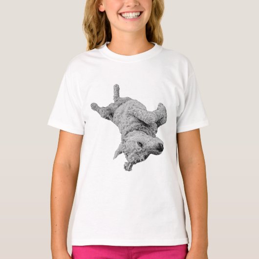 自由気にな元気 Tシャツ (正面)