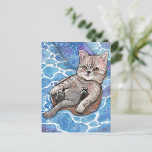 自由浮動 ポストカード (スタンド正面)