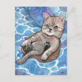 自由浮動 ポストカード (正面)