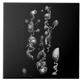 自由浮遊オーガニック収差 タイル