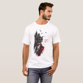 自由猫Tシャツ Tシャツ (正面フル)