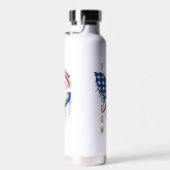 自由生まれになる | ウォーターボトル (右面)