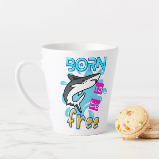 自由生まれになる カフェラテマグ (インサイチュ)