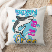 自由生まれになる クッション (ブランケット)