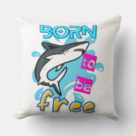 自由生まれになる クッション