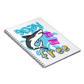 自由生まれになる ノートブック (右側)