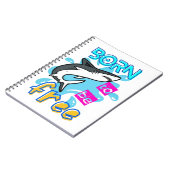 自由生まれになる ノートブック (左側)