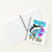 自由生まれになる ノートブック (内部)