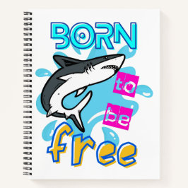 自由生まれになる ノートブック