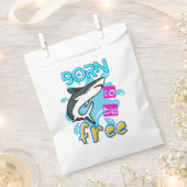 自由生まれになる フェイバーバッグ (クリップ留めされた状態)