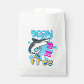 自由生まれになる フェイバーバッグ (正面)