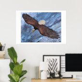 自由生まれになる ポスター (ホームオフィス)