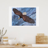 自由生まれになる ポスター (キッチン)