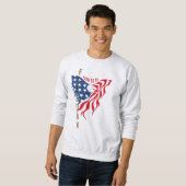 自由生まれになる |メンズスウェットシャツ スウェットシャツ (正面フル)