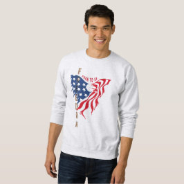 自由生まれになる |メンズスウェットシャツ スウェットシャツ