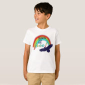 自由生まれになる Tシャツ (正面フル)