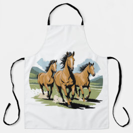 自由生まれ馬 エプロン