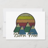 自由生まれ シーズンカード (正面)