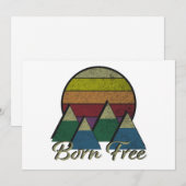 自由生まれ シーズンカード (正面/裏面)