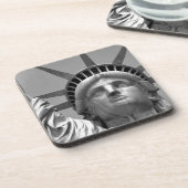 自由白黒像ニューヨーク コースター (左側)