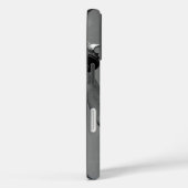 自由白黒像ニューヨーク Case-Mate iPhoneケース (裏面 / 右)