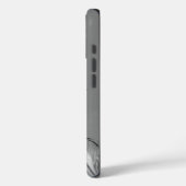 自由白黒像ニューヨーク Case-Mate iPhoneケース (裏面 / 左)