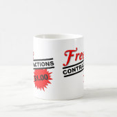 自由矛盾おもしろマグカップ コーヒーマグカップ (中央)
