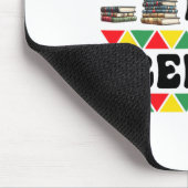 自由祝の黒い歴史の月 マウスパッド (コーナー)