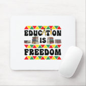 自由祝の黒い歴史の月 マウスパッド (マウス)