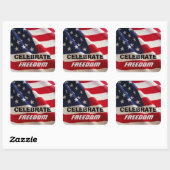 自由祝シール スクエアシール (シート)