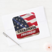 自由祝シール スクエアシール (封筒)