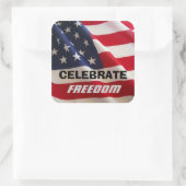 自由祝シール スクエアシール (バッグ)