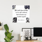 自由祝ポスター ポスター (ホームオフィス)