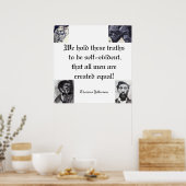 自由祝ポスター ポスター (キッチン)