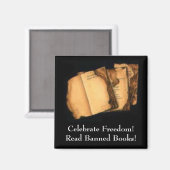 自由祝読禁止！ マグネット (正面/裏面)